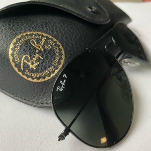 Ray-Ban Polarized Aviator Sunglasses